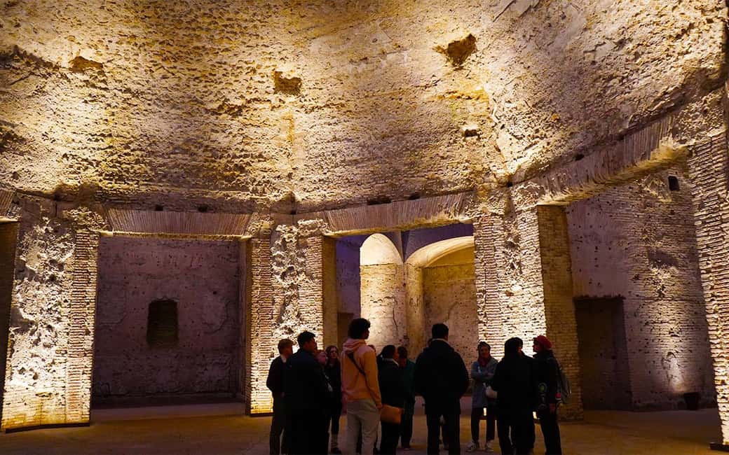 Rome: Domus Aurea Tour with Virtual Reality Experience - VR Peak: The Golden Palace in 3D (And Why Seated Matters)