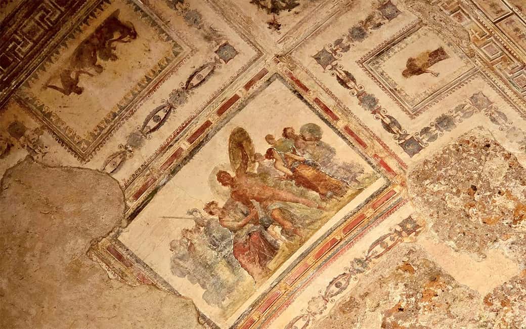 Rome: Domus Aurea Tour with Virtual Reality Experience - The Outside Intro: Nero Without the Hollywood Script