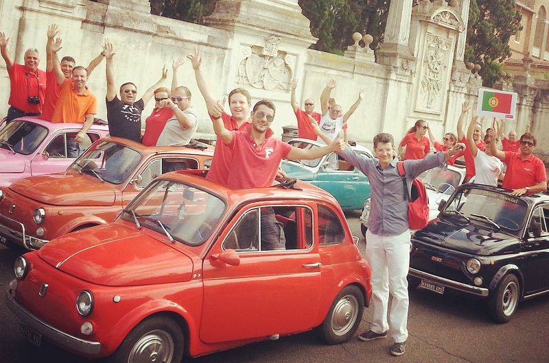 Rome Driving Tour By Vintage Fiat 500 - Who guides you, and how you’re kept on track