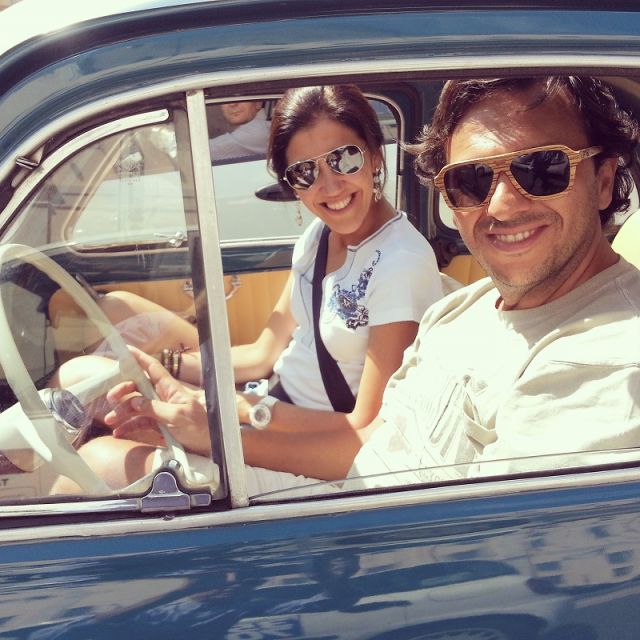 Rome Driving Tour By Vintage Fiat 500 - Colosseum-area departures to the Arch of Constantine and Circus Maximus