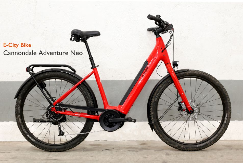 Rome: E-Bike Rental with Helmet and U-Lock - Key Things That Make This Rental Worth Your Time
