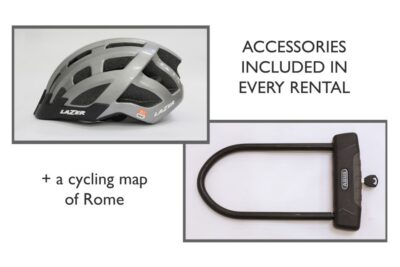 Rome: E-Bike Rental with Helmet and U-Lock - Picking the Right Bike: Cannondale for City Streets vs Ghost for Trails