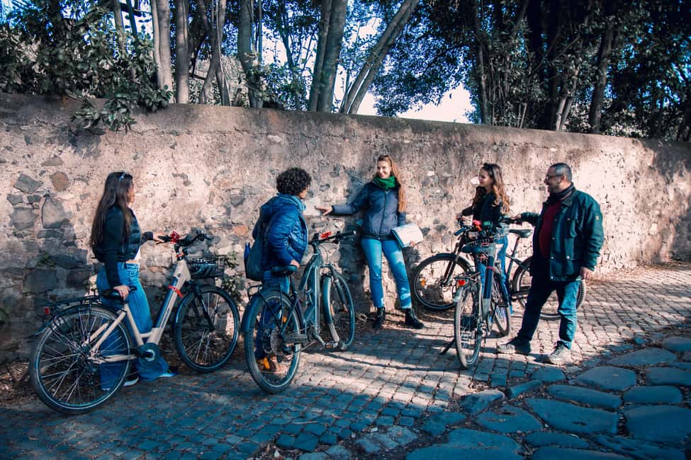Rome: E-Bike Tour of Appia Antica, Aqueducts, and Caffarella - Key highlights to know before you go