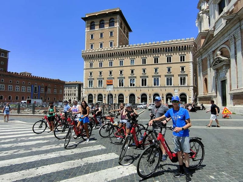 Rome E-Bike Tour: Ultimate Street Food and Market Feast - A 3.5-Hour Rome Street-Food Mission on an E-Bike