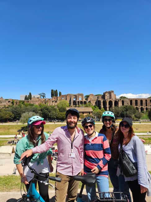 Rome E-Bike Tour with a local! (and a traditional snack) - Rome e-bikes in 3 hours: the smart way to beat hills and time