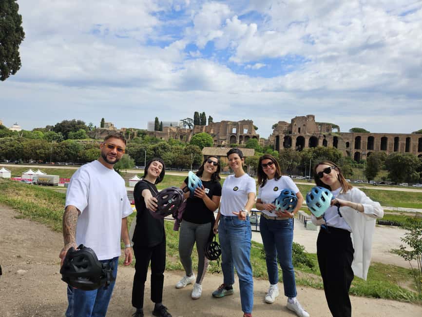 Rome E-Bike Tour with a local! (and a traditional snack) - What you’ll actually see: iconic stops plus the Rome you don’t find by yourself