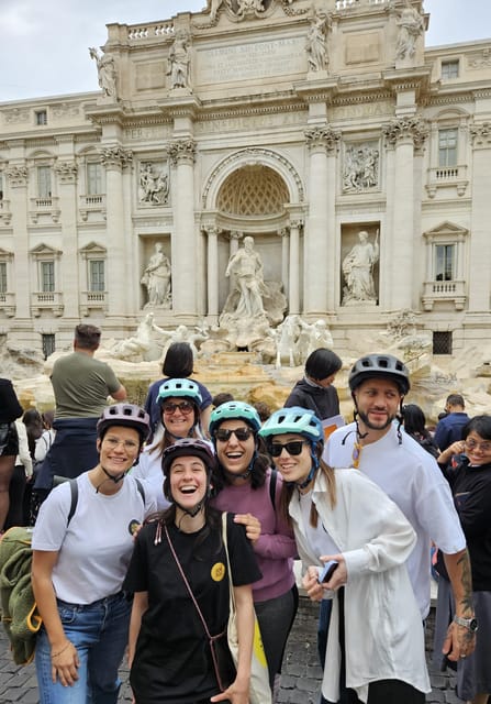 Rome E-Bike Tour with a local! (and a traditional snack) - Trek + Bosch + smart tires: why this bike matters for Rome roads