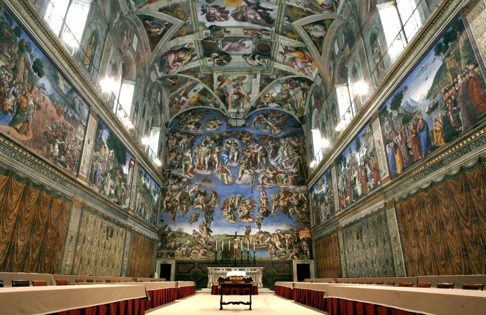 Rome: Early-Entry Vatican Museums & Sistine Chapel Tour - St. Peter’s Basilica at your pace: a free-entry finale