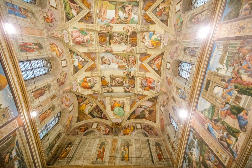 Rome: Early-Entry Vatican Museums & Sistine Chapel Tour - Meeting point at Piazza del Risorgimento, plus dress code rules that matter