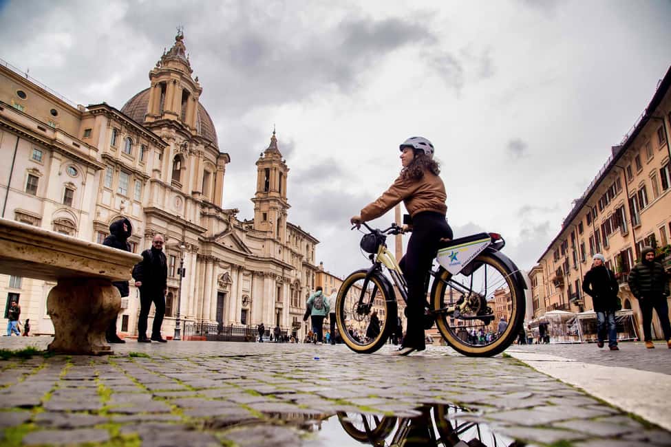 Rome: Early Morning eBike Tour - Key things I’d circle before you go