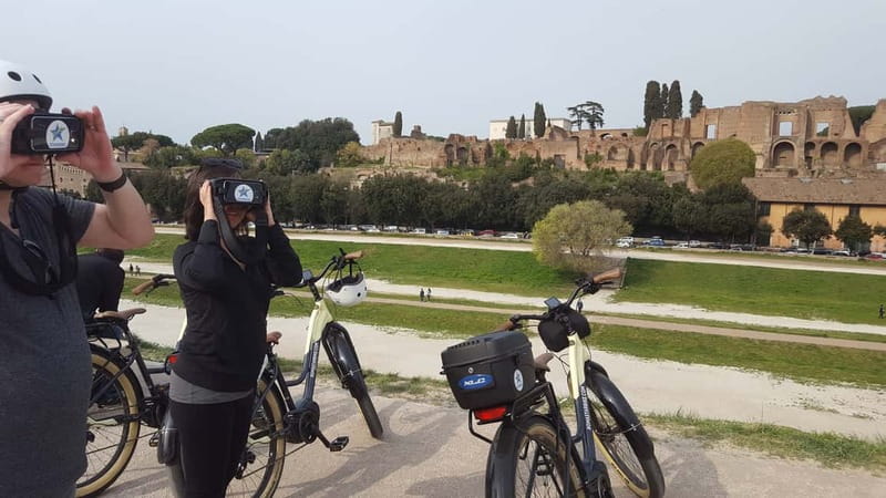 Rome: Early Morning eBike Tour - Early Morning Momentum: Why this starts at Roma STARBIKE