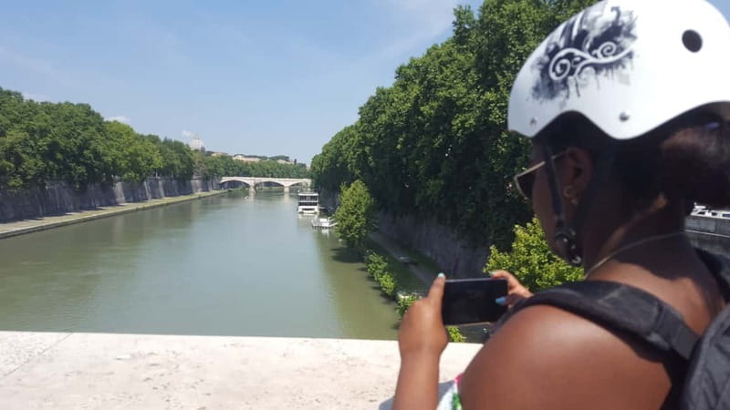 Rome: Early Morning eBike Tour - Colosseum to Arch of Constantine: short stops, big impact