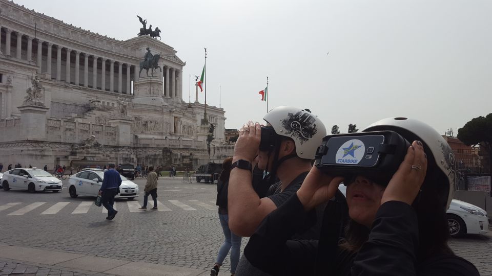 Rome: Early Morning eBike Tour - Piazza Venezia to Trajan Forum and the Pantheon