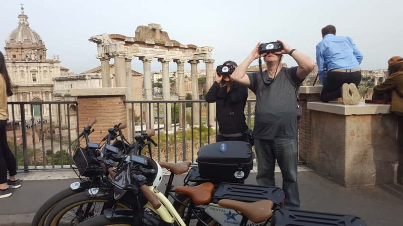 Rome: Early Morning eBike Tour - Piazza Navona, Campo de’ Fiori, and Trastevere feel more human