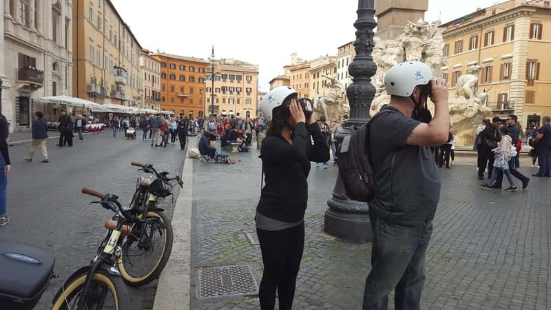 Rome: Early Morning eBike Tour - Circus Maximus: the recon you didn’t know you needed