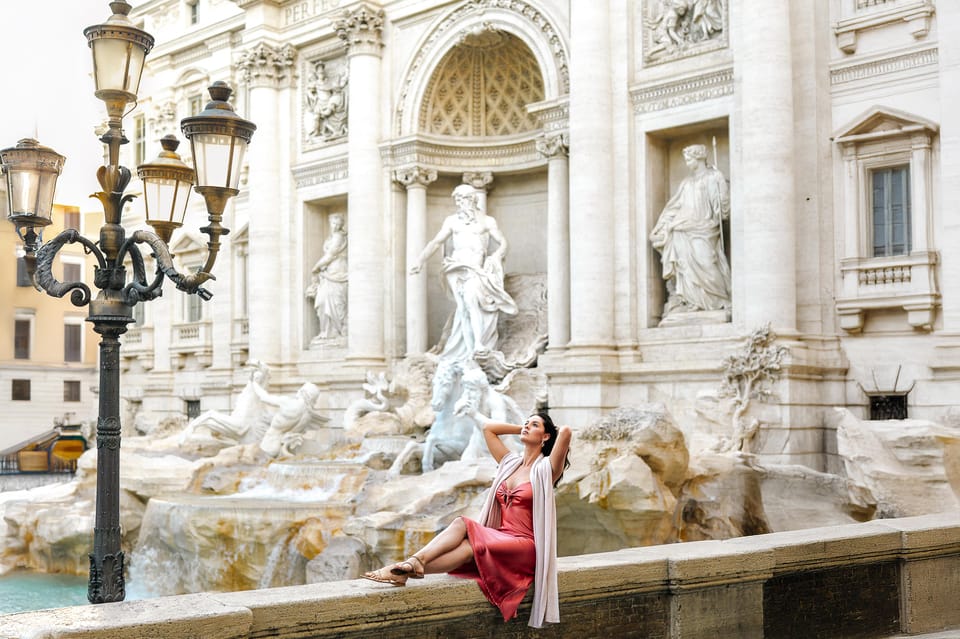 Rome: Early Morning Private Photoshoot at Iconic Landmarks - What posing help feels like (and how you get the best results)