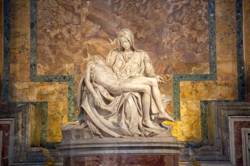 Rome: Early Morning Small-Group Vatican Tour with Pickup - Sistine Chapel: guided for about 30 minutes