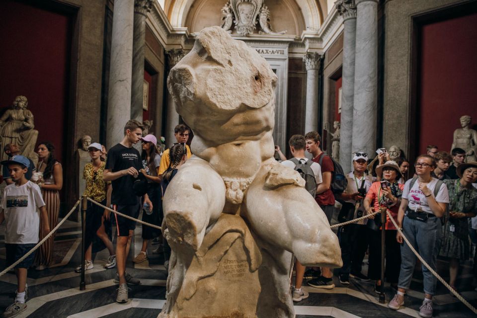 Rome: Early-Morning Vatican Museums and Sistine Chapel Tour - Key things to know before you go