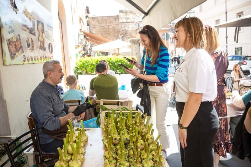 Rome: Eat Like a Roman Ghetto & Campo de' Fiori Food Tour - Walking Rome’s food trail through Campo de’ Fiori and the Ghetto
