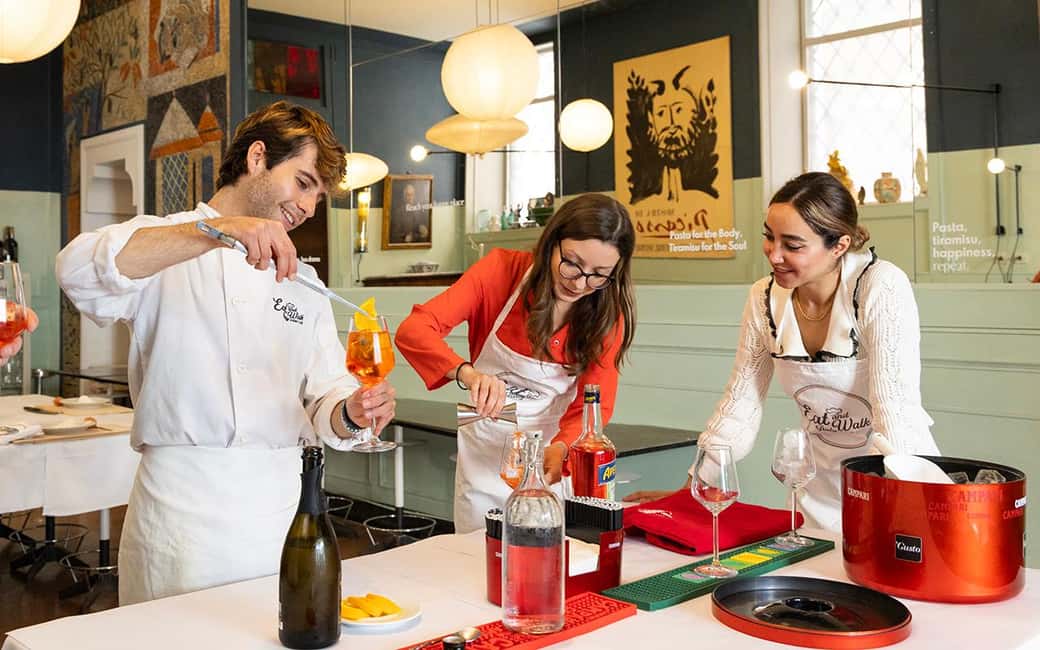 Rome: Enjoy Spritz and Pasta Making in Piazza Navona - Fettuccine and Maltagliati: The Hands-On Part That Clicks