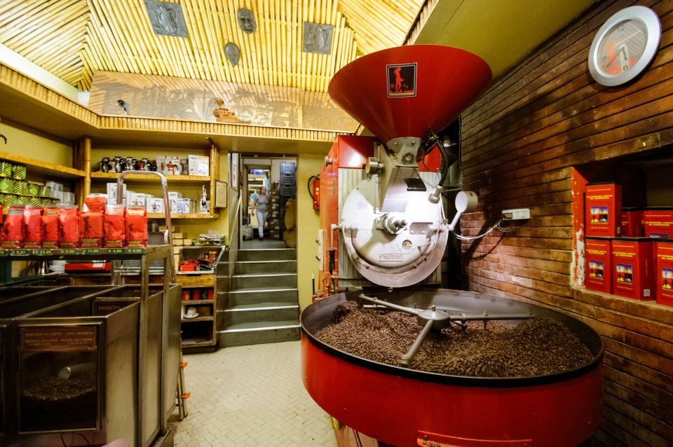 Rome: Espresso, Gelato and Tiramisù Tasting Tour - Rione IV Campo Marzio and Street-Food Flavor Notes
