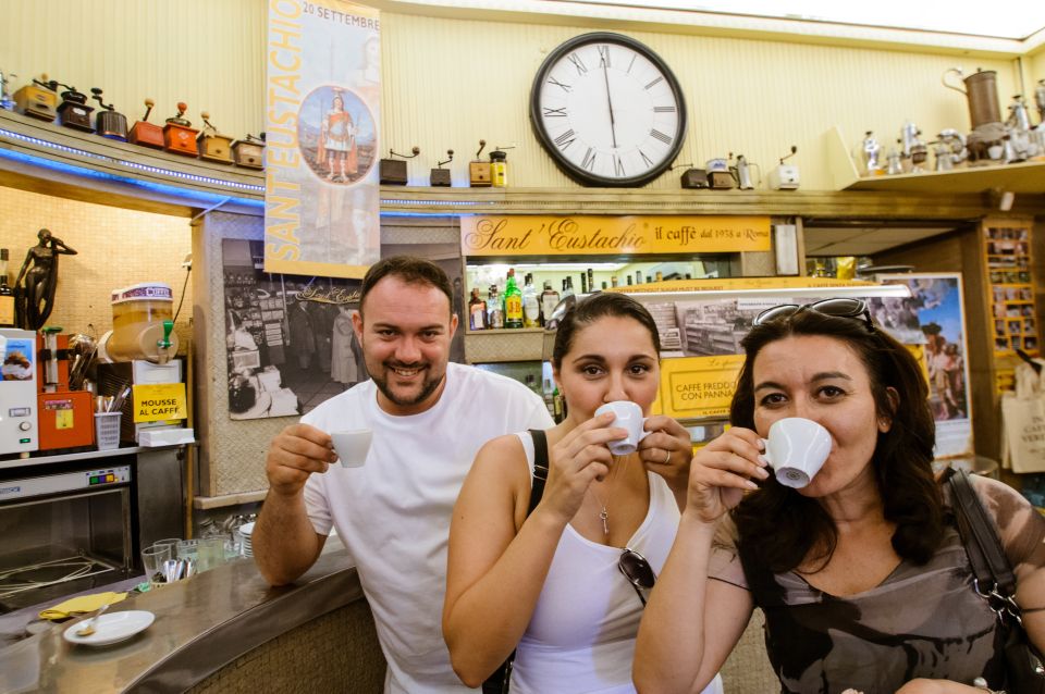 Rome: Espresso, Gelato and Tiramisù Tasting Tour - Tiramisù Stop: Learning the Secrets Behind the Layers