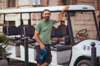 Rome: Evening Golf Cart Tour with Aperitivo - The Golf Cart Advantage: Seeing Rome Without the Exhaustion