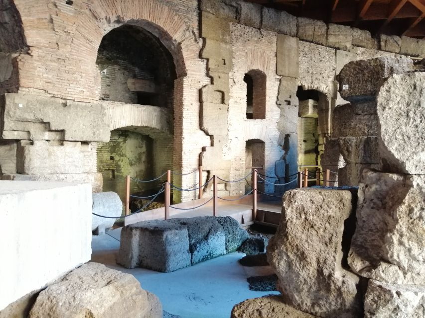 Rome: Exclusive Colosseum Underground and Roman Forum Tour - Quick hits before you go