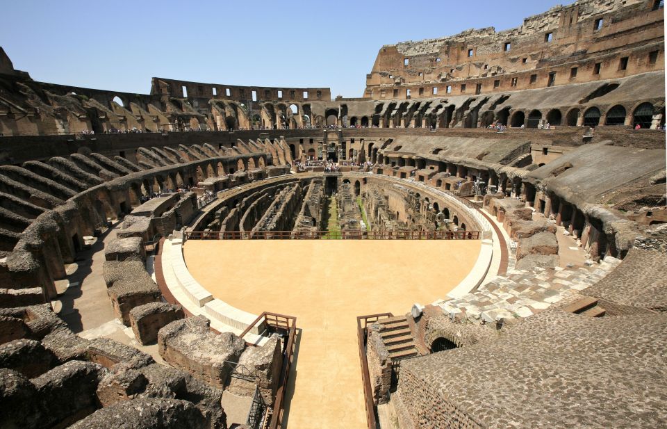 Rome: Exclusive Colosseum Underground and Roman Forum Tour - Timing and flow: why this tour feels efficient in 3 hours