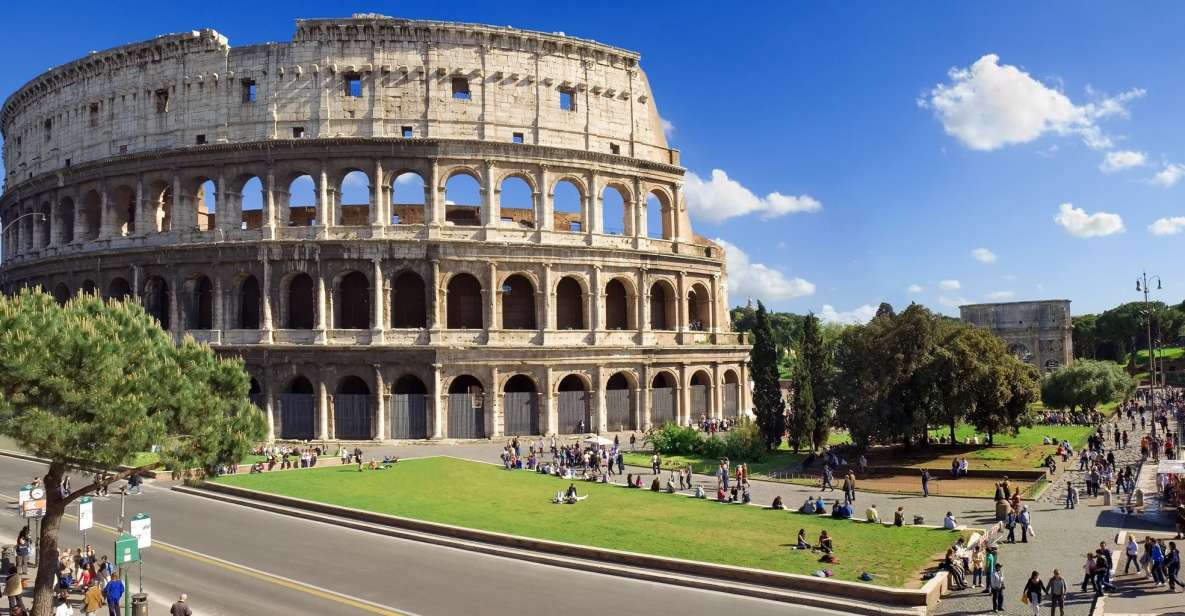 Rome: Exclusive Colosseum Underground and Roman Forum Tour - Why the Colosseum underground changes everything