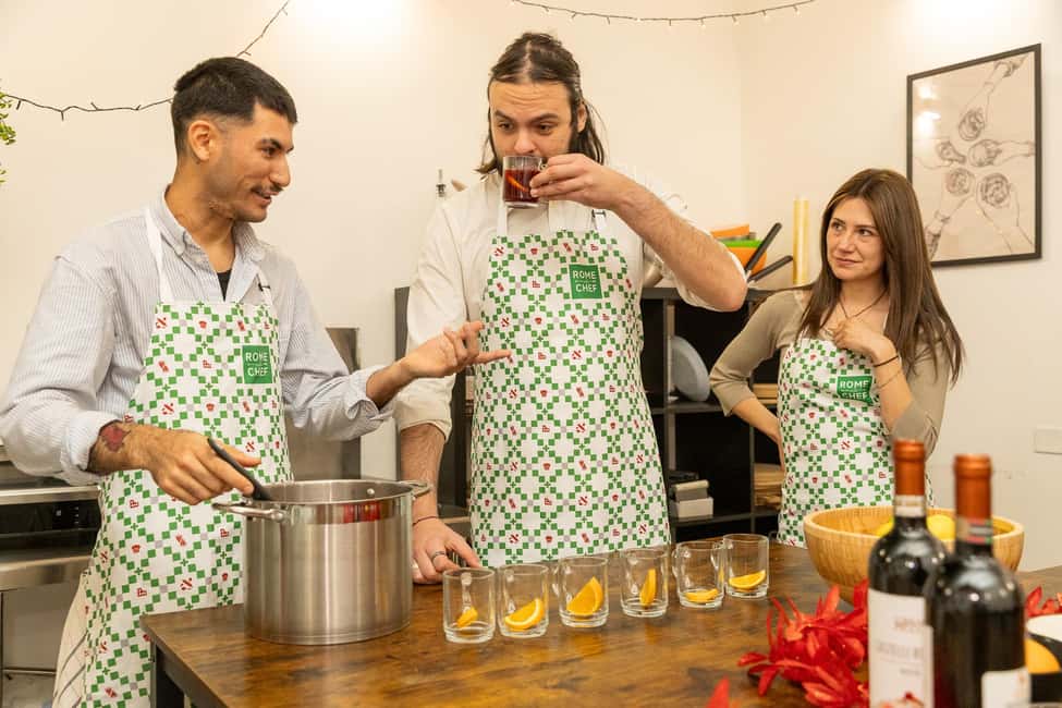 Rome: Family-Friendly Pasta and Tiramisu Cooking Class - Where the class happens: Via Cesare Balbo and a real Roman kitchen vibe