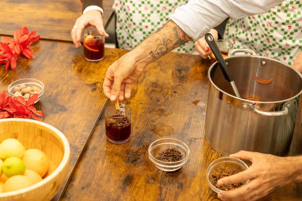 Rome: Family-Friendly Pasta and Tiramisu Cooking Class - The drinks and meal part: Prosecco, red wine, and limoncello at the end
