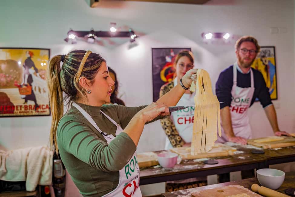 Rome: Family-Friendly Pasta and Tiramisu Cooking Class - Who should book this Rome cooking class (and who should skip it)