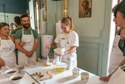 Rome: Fettuccine and Tiramisu Cooking Class with Wine - Making Fettuccine Dough in Rome: The Part You’ll Actually Remember