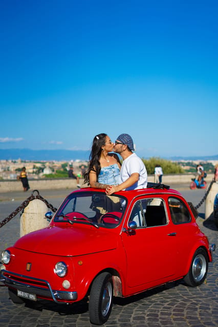 Rome Fiat 500 Tour with Professional Photoshoot - Guides and drivers: how the experience stays smooth in real Rome traffic