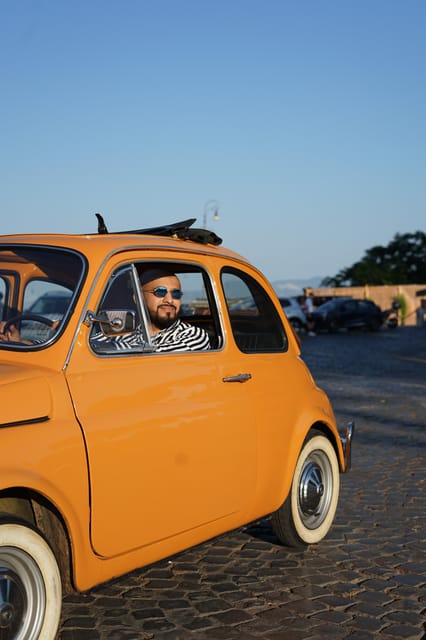 Rome Fiat 500 Tour with Professional Photoshoot - Who should book this Fiat 500 photo tour