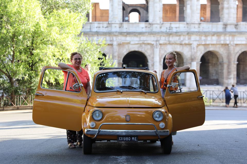 Rome: Fiat 500 Vintage City and Photo Tour - The guide factor: Zahir, Salih, Kaya, and why it matters