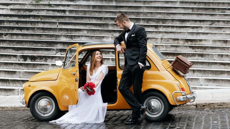 Rome: Fiat 500 Vintage City and Photo Tour - Meeting at Caffè Oppio in front of the Colosseum