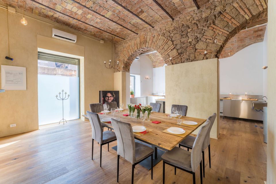 Rome: Five Shapes of Pasta Cooking Class in Ancient Tavern - Stepping into an 1800s Osteria That’s Now a Cooking Room