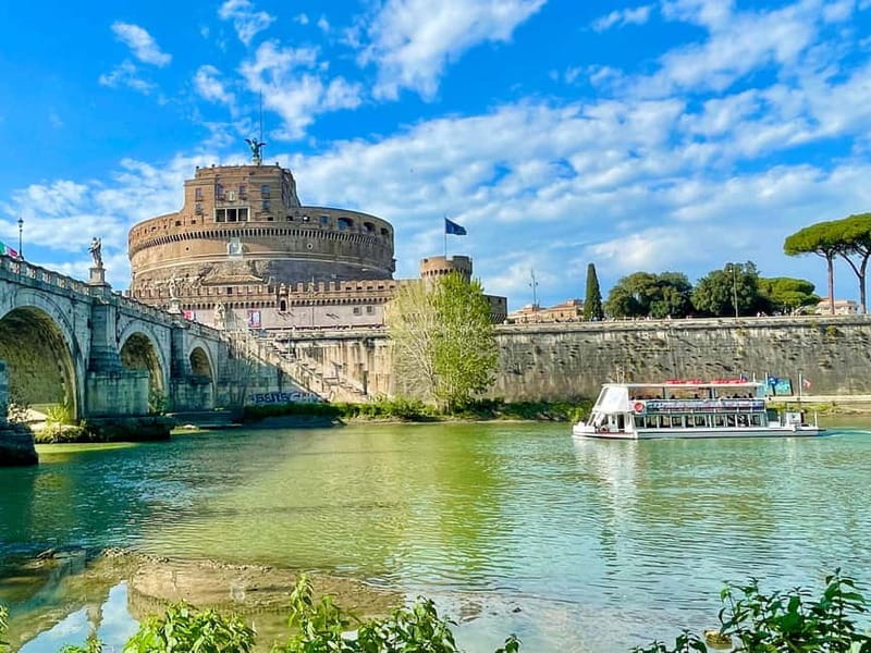 Rome: Food Tasting and Wine Pairing & Tiber River Boat Ride - Inside Cantina Fabullus: tasting in a Roman cistern under Trastevere