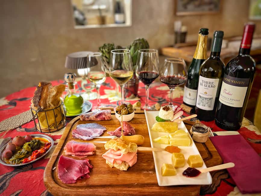 Rome: Food Tasting and Wine Pairing & Tiber River Boat Ride - Best route to connect the boat and the tasting near Isola Tiberina