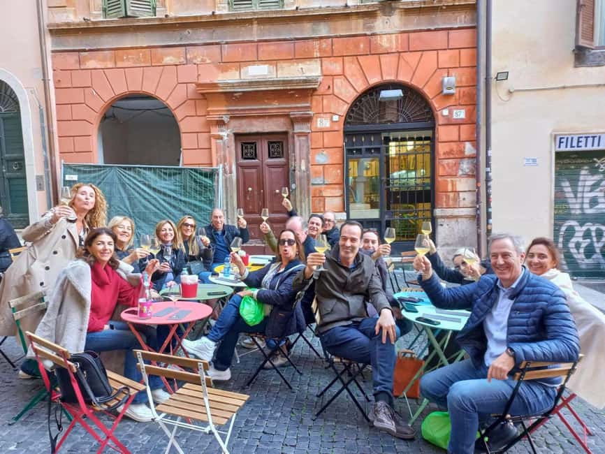 Rome: Food tasting tour in Trastevere - Start at Touristation Navona, Then Drop Into Piazza Navona