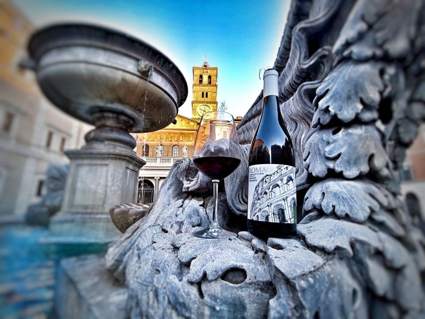 Rome Food Tasting with Wine Paring in Trastevere Experience - Underground Trastevere Cistern: What it feels like inside