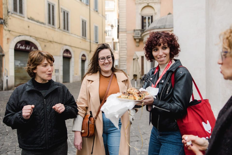 Rome: Food Tour of the Historic Center with Rooftop Spritz - Portico d’Ottavia and the Jewish Quarter start that sets the tone
