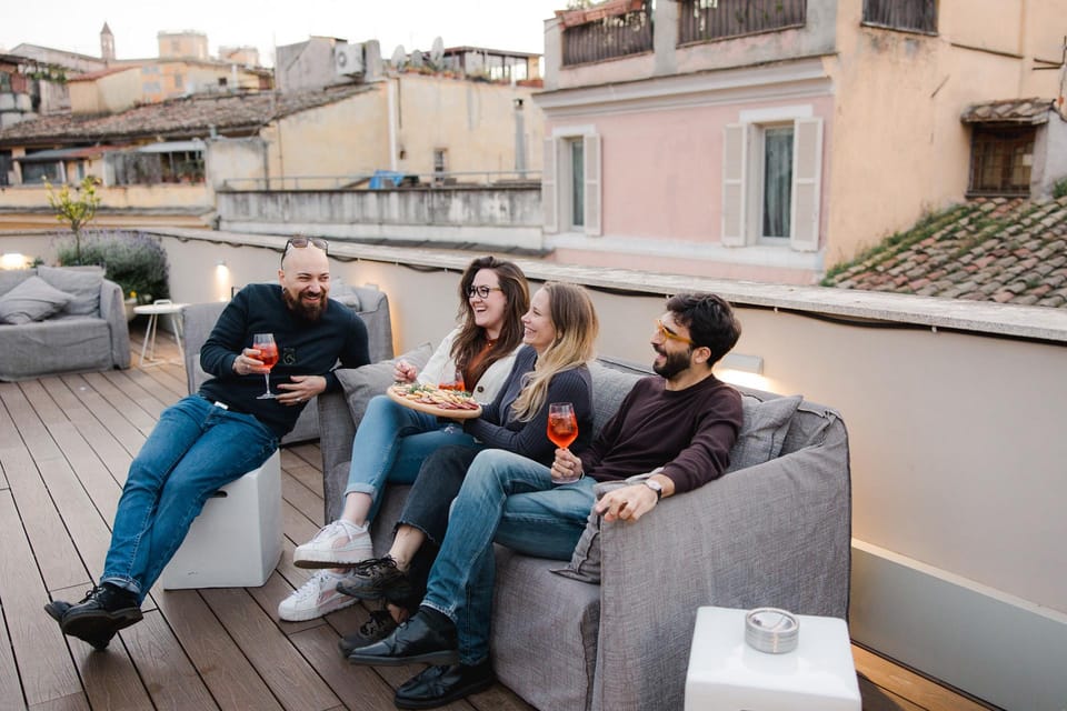 Rome: Food Tour of the Historic Center with Rooftop Spritz - How much you really eat (so you don’t regret booking)