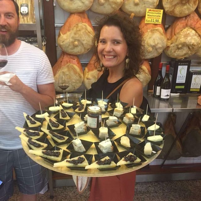 Rome: Food Tour with Market Visit - Bonci Pizzarium: 80 pizza choices and the real deal on dough