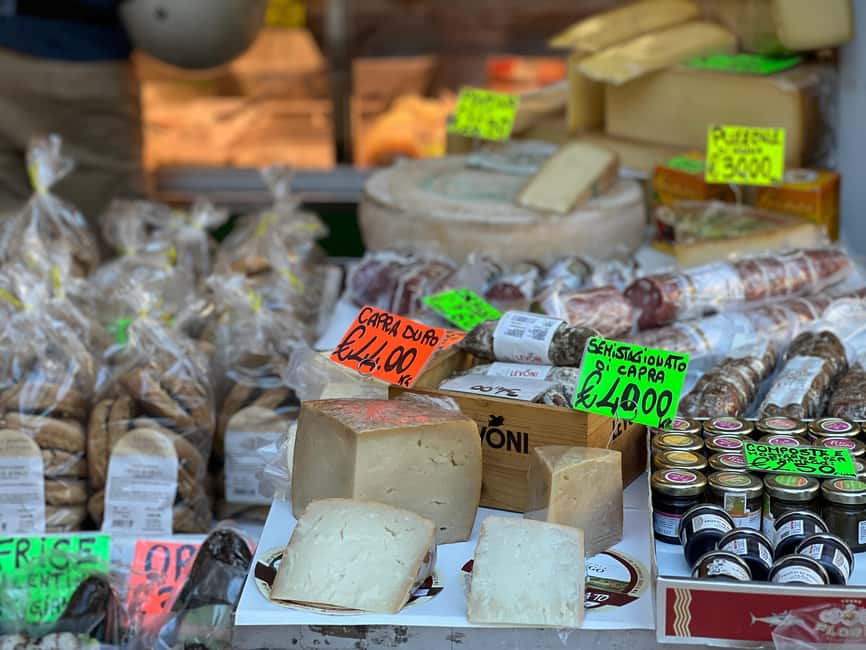 Rome: Food Tour with Unlimited Food and Barolo Wine - Price and value check for $86.44