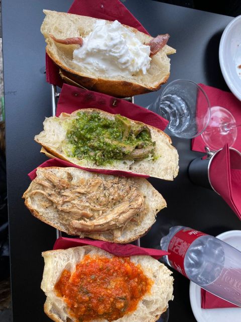 Rome: Food Tour with Unlimited Food and Barolo Wine - Rome in Four Hours: The food-and-wine rhythm