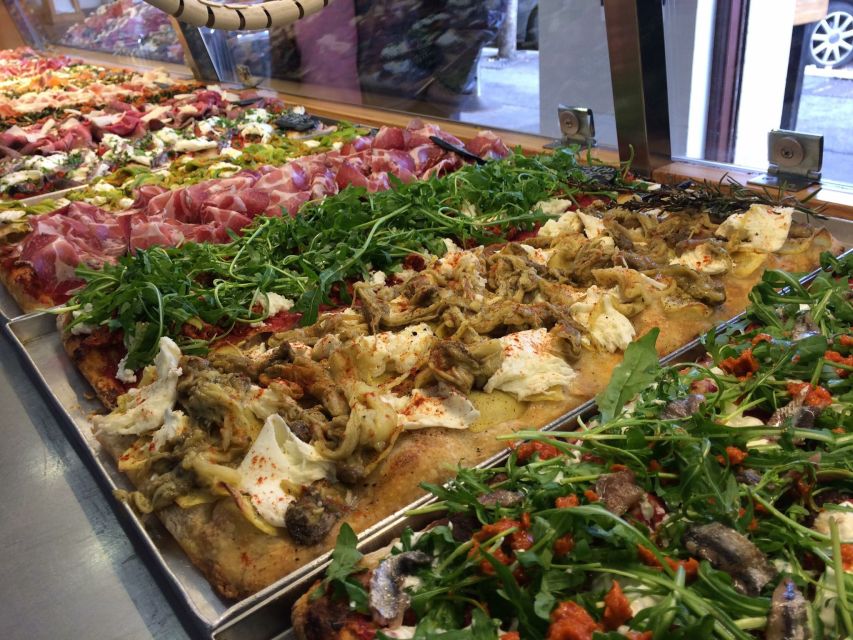 Rome: Food Tour with Unlimited Food and Barolo Wine - Secret street-food stop: quick hits, extra stories