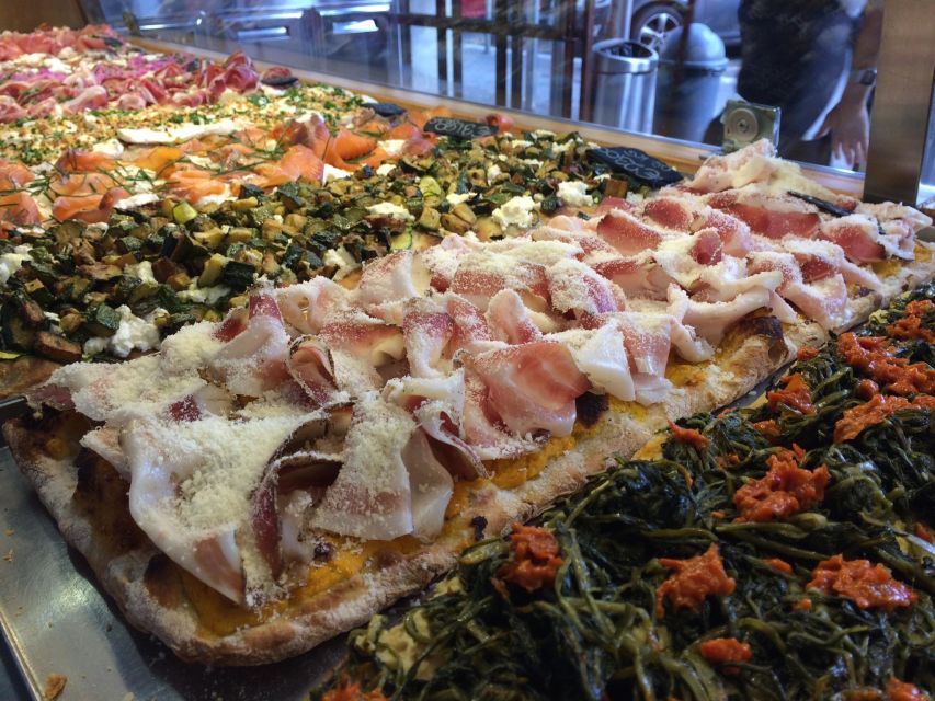 Rome: Food Tour with Unlimited Food and Barolo Wine - The natural gelato finish: spot the real thing